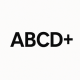 ABCD+ ABCD+